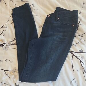 RACHEL Rachel Roy Midnight Blue Skinny Jeans